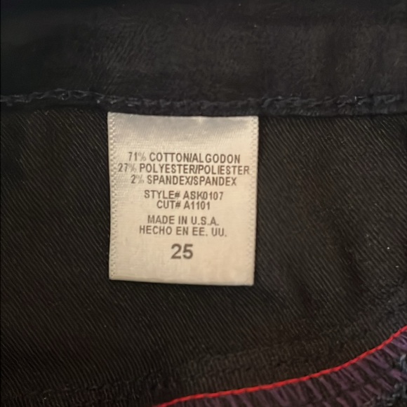 Angry Rabbit Contrast Skinny Jeans - Picture 8 of 9